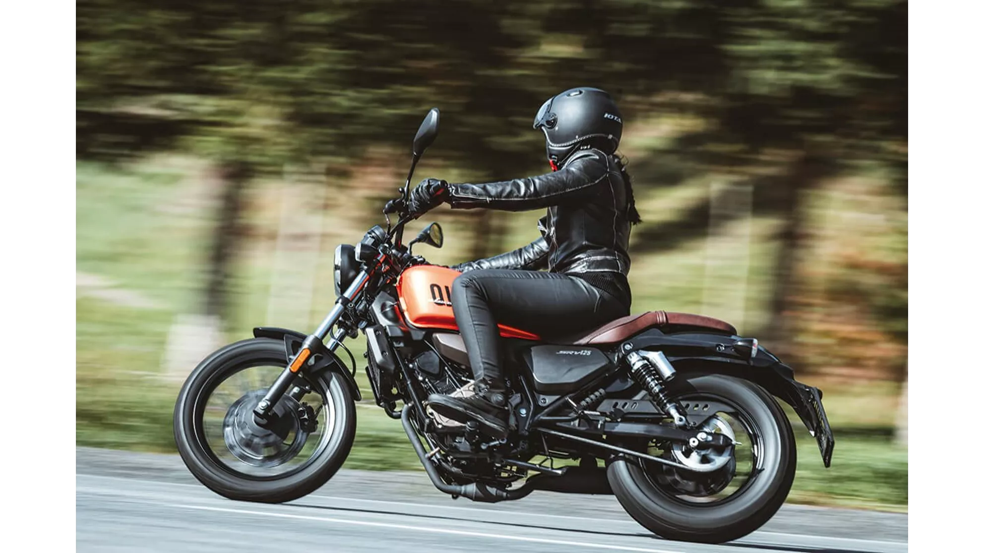 QJ Motor SRV 125 - Image 1 QJ Motor SRV 125 - Image 1