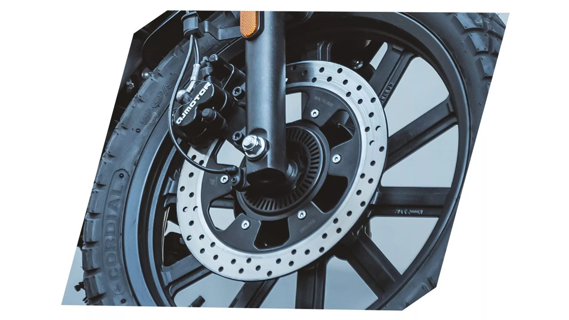 QJ Motor SRV 125 - Image 4 QJ Motor SRV 125 - Image 4