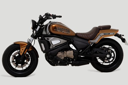 QJ Motor SRV 550 ST 2023