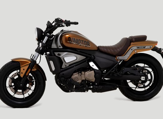 QJ Motor SRV 550 ST
