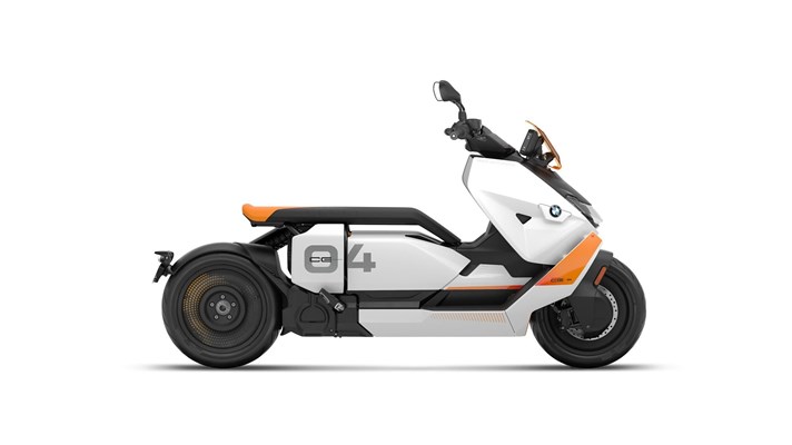 BMW CE 04  