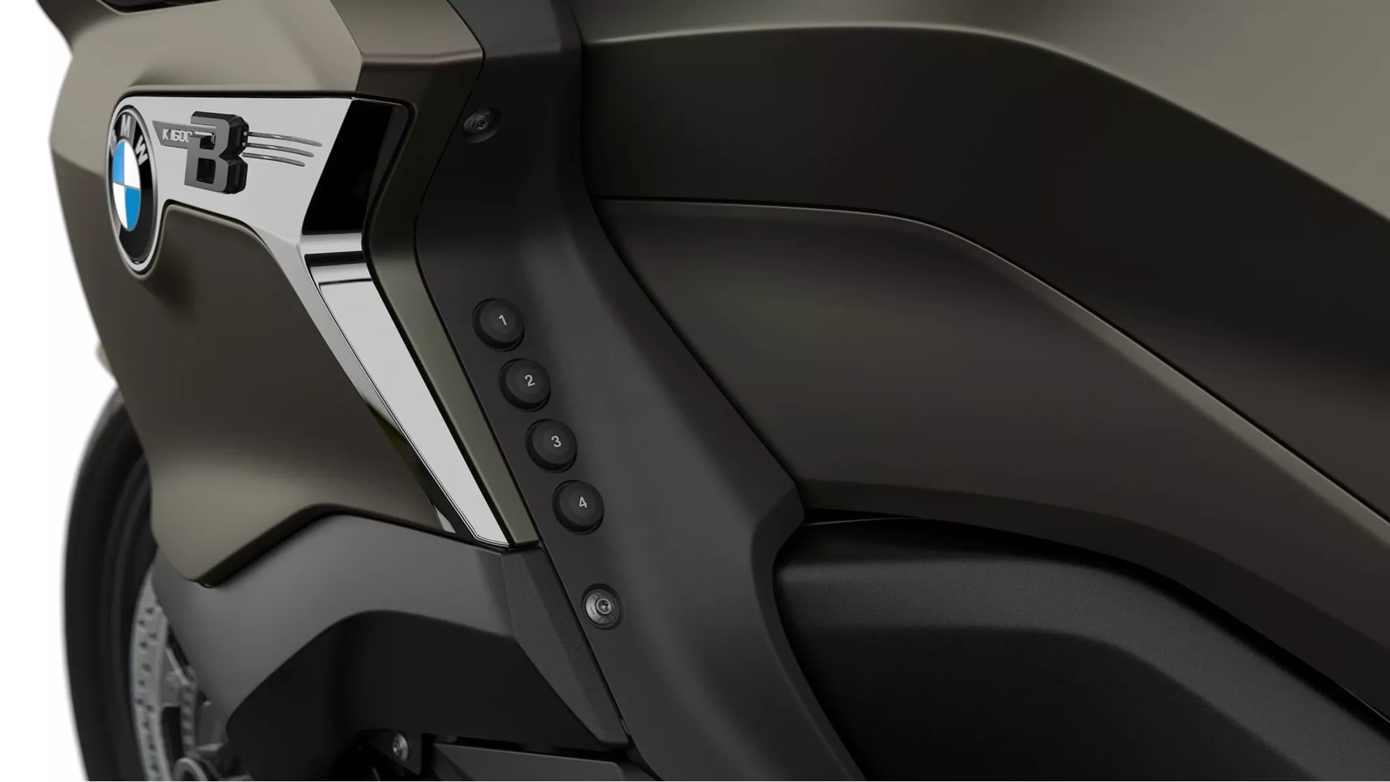 BMW K 1600 Grand America - Image 3 BMW K 1600 Grand America - Image 3