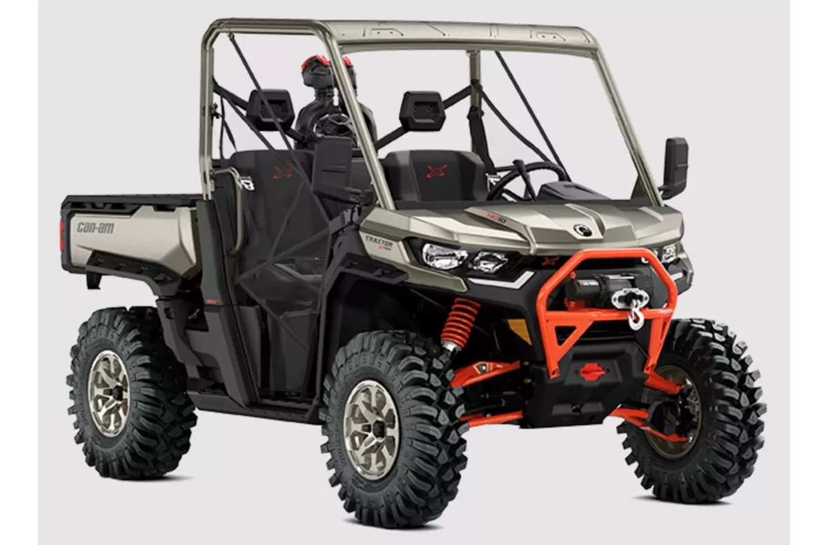 Can-Am Traxter X MR HD10 Can-Am Traxter X MR HD10