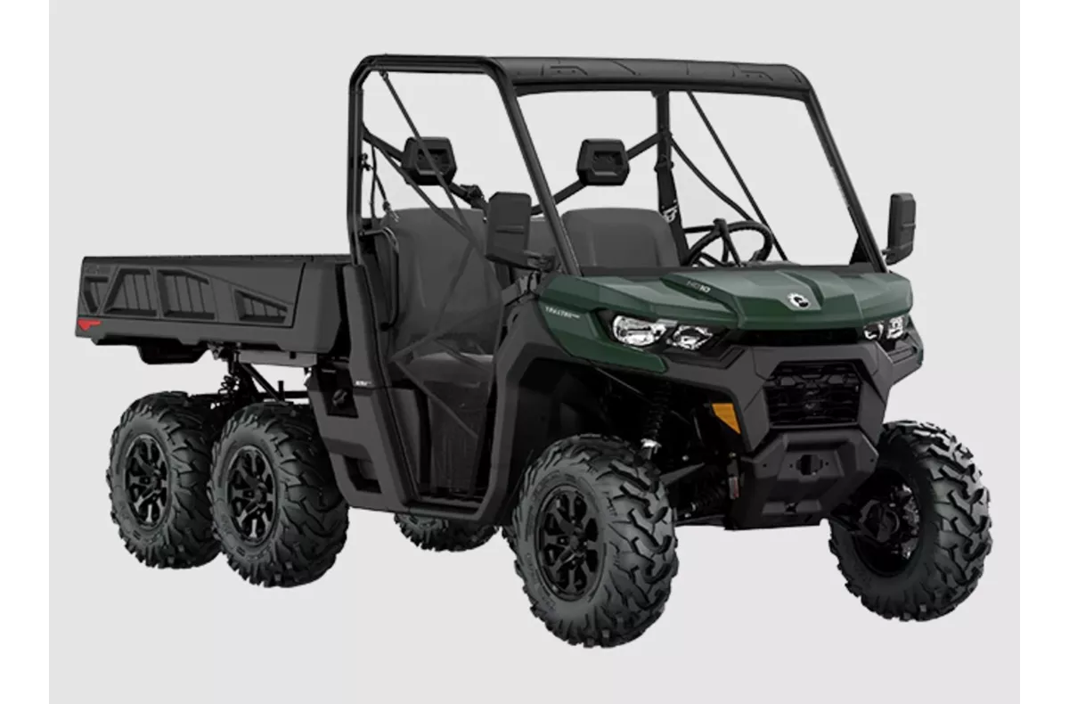 Can-Am Traxter 6x6 DPS HD10 Can-Am Traxter 6x6 DPS HD10