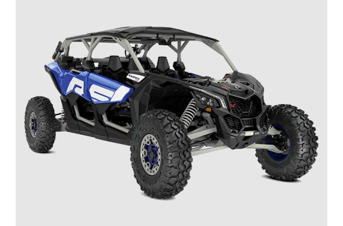 Can-Am Maverick Max X RS Turbo RR Smart-Shox Can-Am Maverick Max X RS Turbo RR Smart-Shox