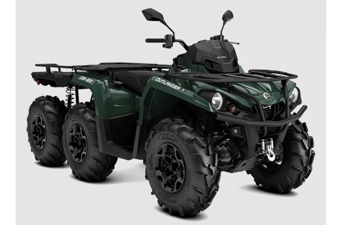 Can-Am Outlander 6x6 XU+ 450 T Can-Am Outlander 6x6 XU+ 450 T