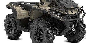 CFMOTO CFORCE 850 Touring 2024 vs Can-Am Outlander X MR 650 2023
