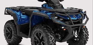 CFMOTO CFORCE 625 Touring DLX EPS 2023 vs Can-Am Outlander XT 650 T 2023