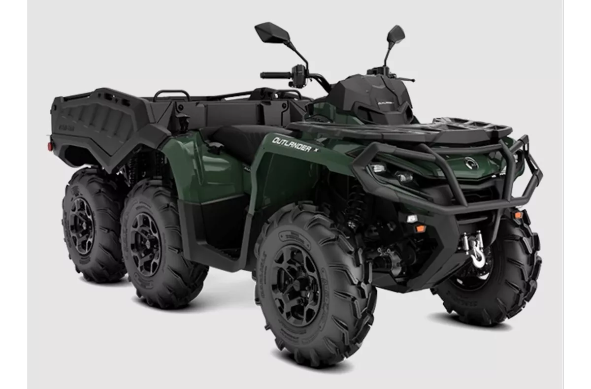 Can-Am Outlander 6x6 XU+ 650 T Can-Am Outlander 6x6 XU+ 650 T