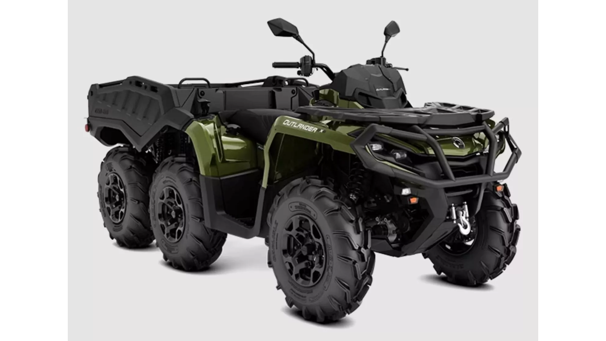 Can-Am Outlander 6x6 XU+ 650 T - Image 1 Can-Am Outlander 6x6 XU+ 650 T - Image 1