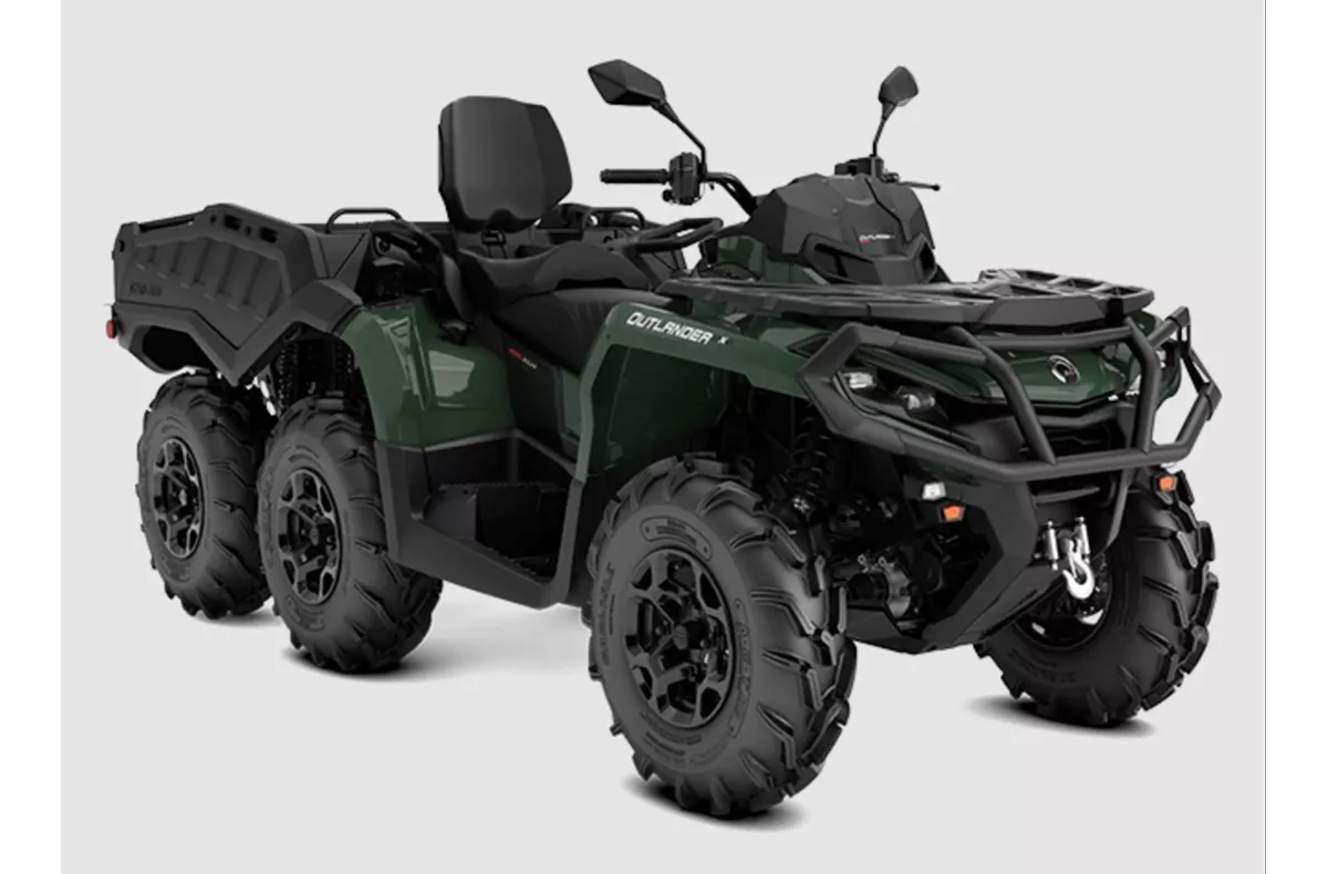 Can-Am Outlander Max 6x6 XU+ 650 T Can-Am Outlander Max 6x6 XU+ 650 T