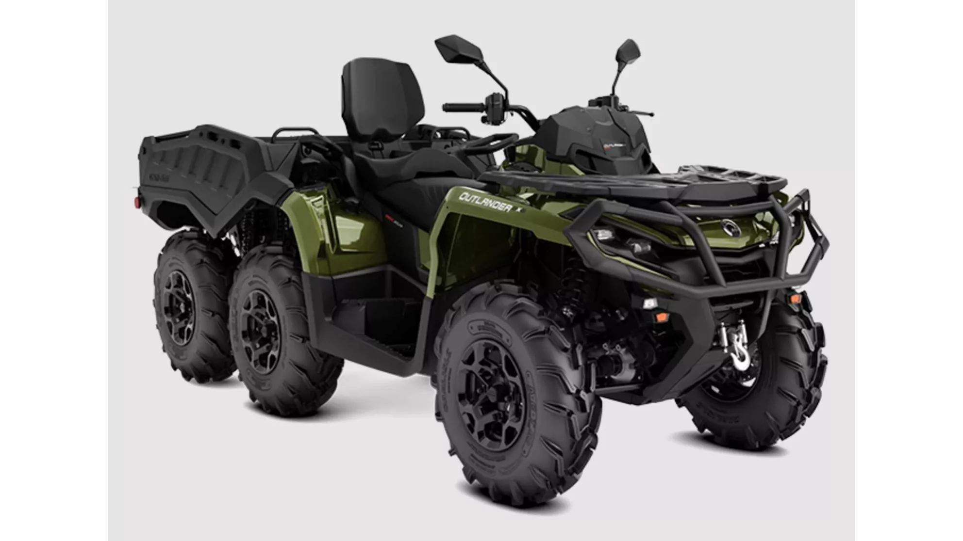 Can-Am Outlander Max 6x6 XU+ 650 T - Image 1 Can-Am Outlander Max 6x6 XU+ 650 T - Image 1