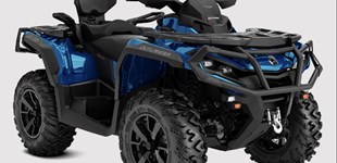 Yamaha T-MAX 530 ABS 2016 vs Can-Am Outlander Max XT 650 T 2023