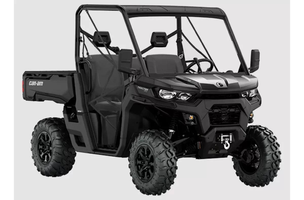 Can-Am Traxter XU HD10 T Can-Am Traxter XU HD10 T