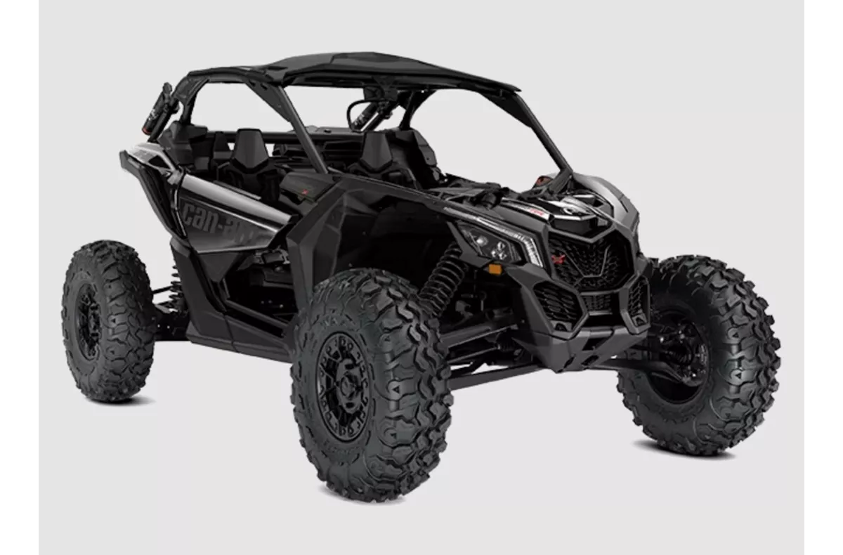 Can-Am Maverick X RS Turbo RR Smart-Shox Can-Am Maverick X RS Turbo RR Smart-Shox