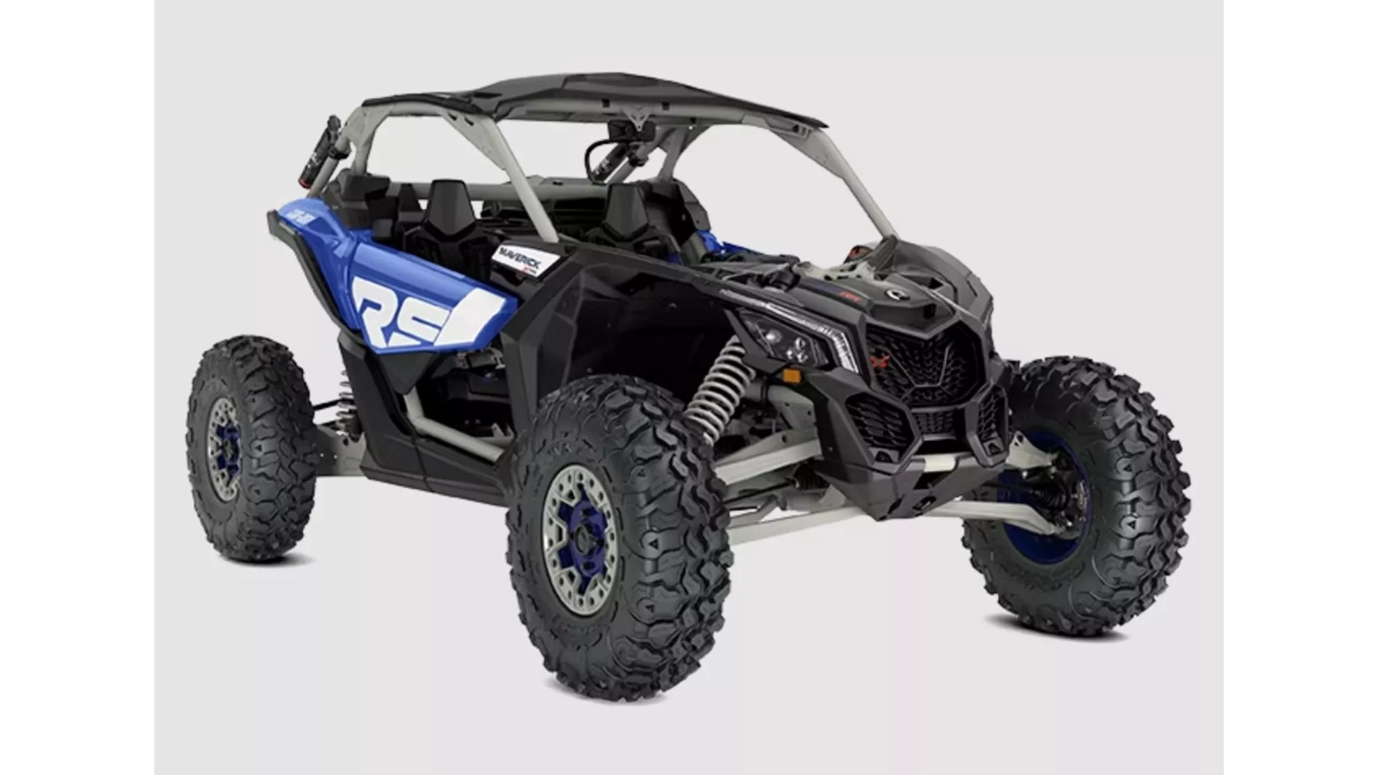 Can-Am Maverick X RS Turbo RR Smart-Shox - Image 1 Can-Am Maverick X RS Turbo RR Smart-Shox - Image 1