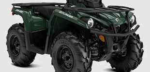 Can-Am Outlander Max XT 570 T 2019 vs Can-Am Outlander XU 570 2023