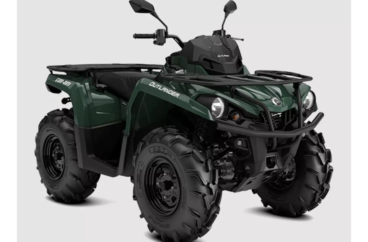 Can-Am Outlander XU 450 T Can-Am Outlander XU 450 T