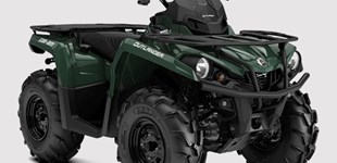 Can-Am Outlander XU 450 T 2023 vs Can-Am Outlander Max XT 570 T 2023