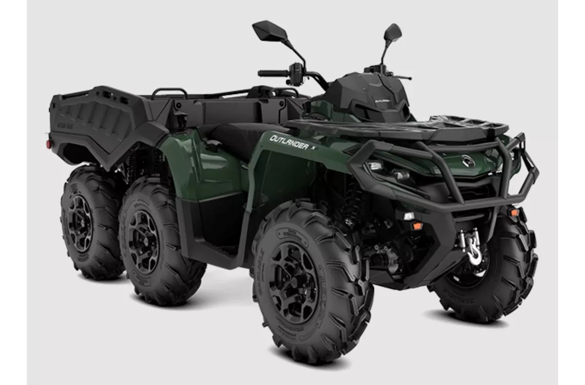 Can-Am Outlander 6x6 XU+ 1000T Can-Am Outlander 6x6 XU+ 1000T