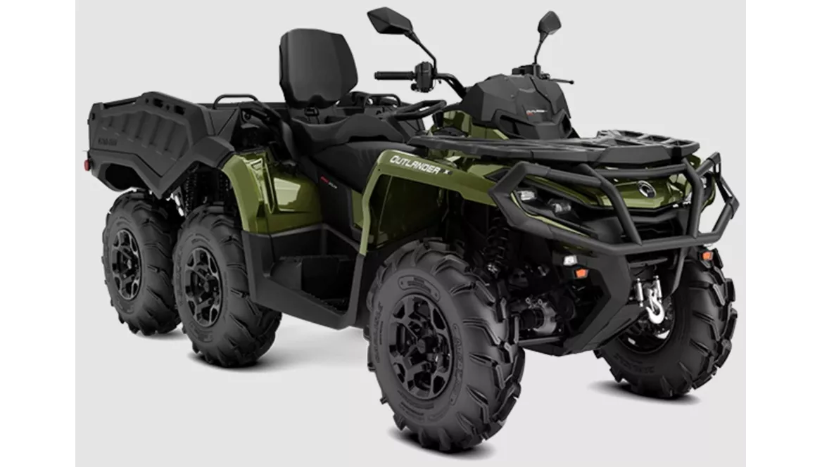 Can-Am Outlander Max 6x6 XU+ 1000 T 2023 Can-Am Outlander Max 6x6 XU+ 1000 T 2023