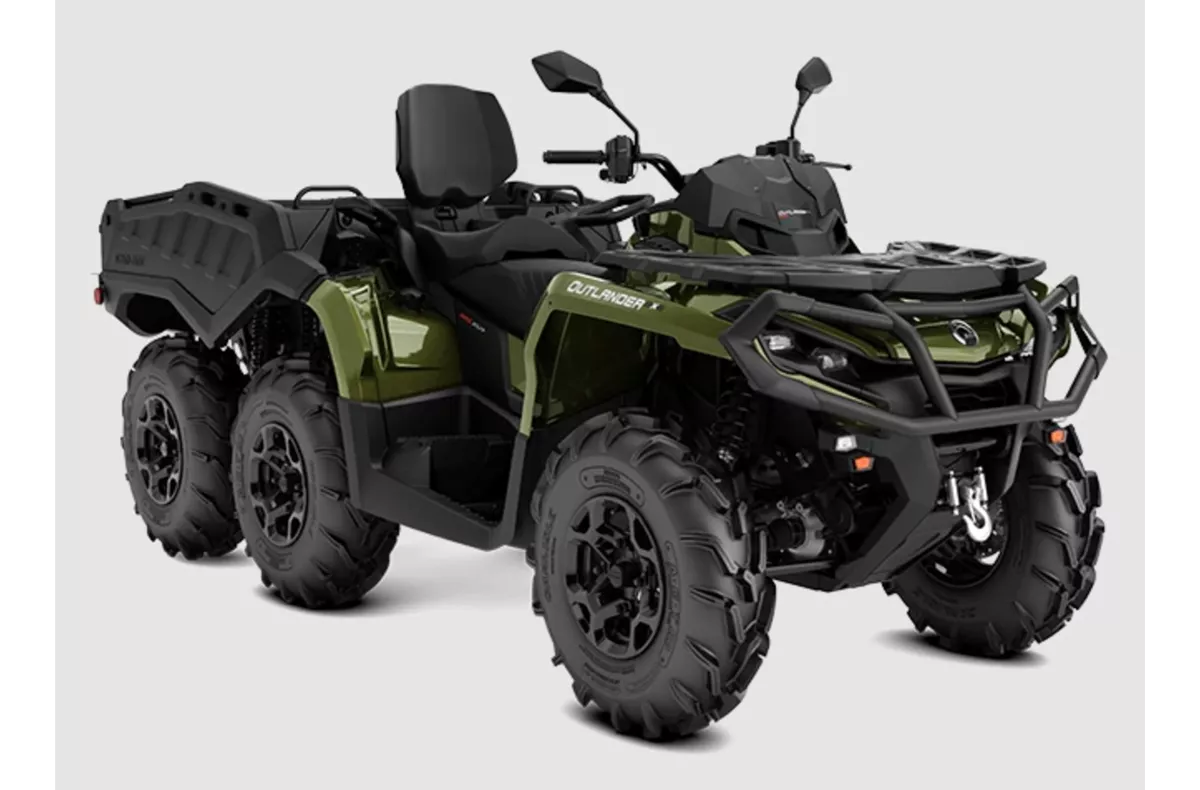 Can-Am Outlander Max 6x6 XU+ 1000 T Can-Am Outlander Max 6x6 XU+ 1000 T
