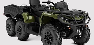 Can-Am Outlander Max 6x6 XU+ 1000 T 2023 vs Can-Am Outlander Max 6x6 XU+ 1000 T 2024