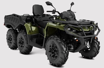 Can-Am Outlander Max 6x6 XU+ 1000 T 2023 - Bild 2