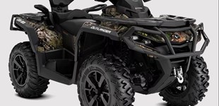 Can-Am Outlander Max XT 650 2023 vs Can-Am Outlander Max XT-P 650T 2023