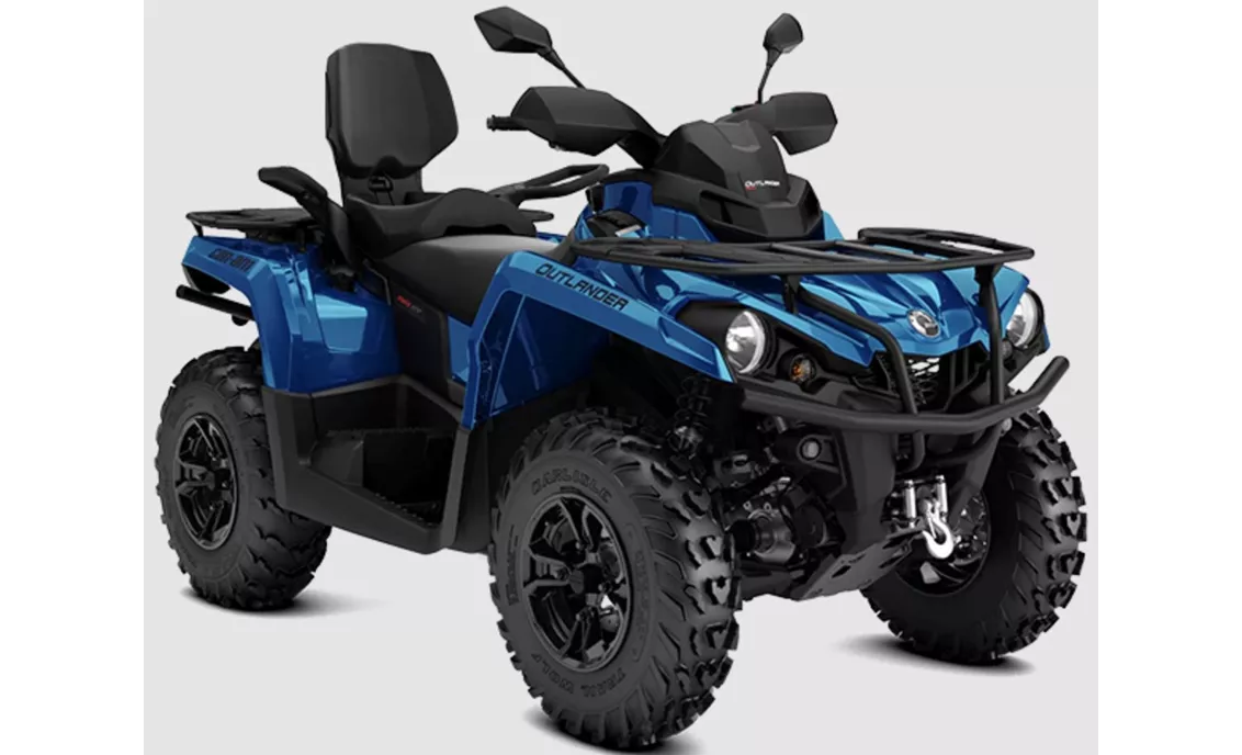 Can-Am Outlander 570 DPS 2019 vs Can-Am Outlander Max XT 570 T 2023