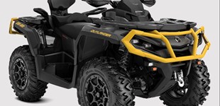 Can-Am Outlander Max XT 650 2023 vs Can-Am Outlander Max XT-P 650T 2023