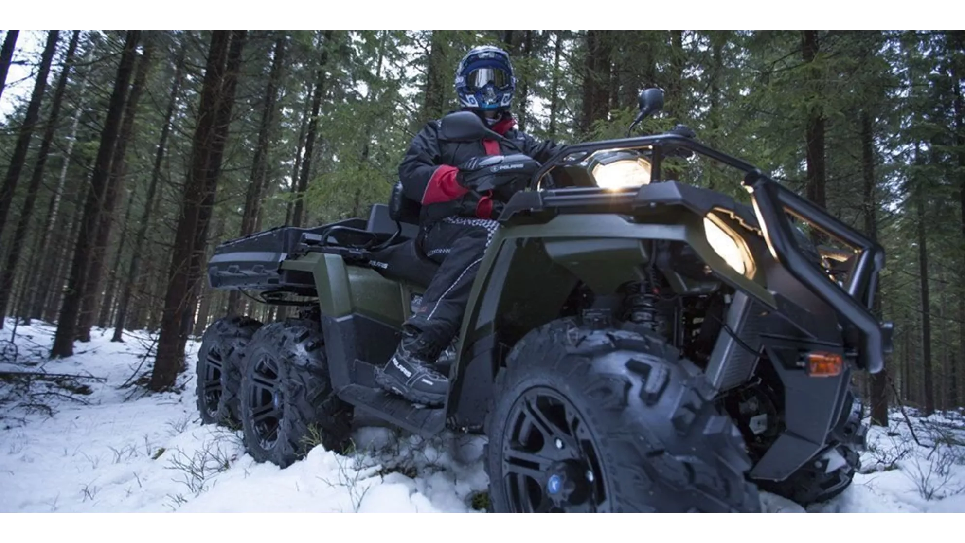 Polaris Sportsman 6x6 570 EPS - Image 1 Polaris Sportsman 6x6 570 EPS - Image 1