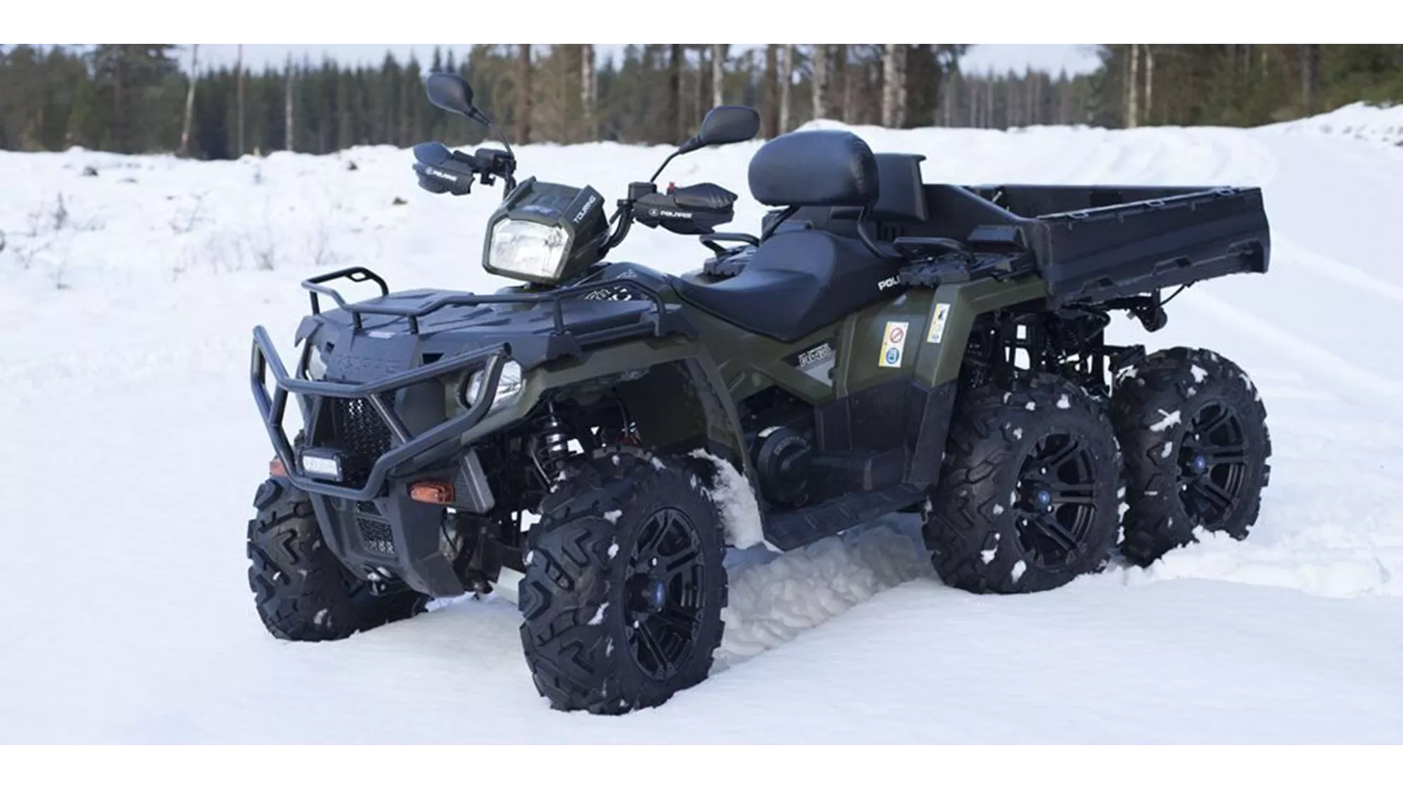 Polaris Sportsman 6x6 570 EPS - Image 3 Polaris Sportsman 6x6 570 EPS - Image 3