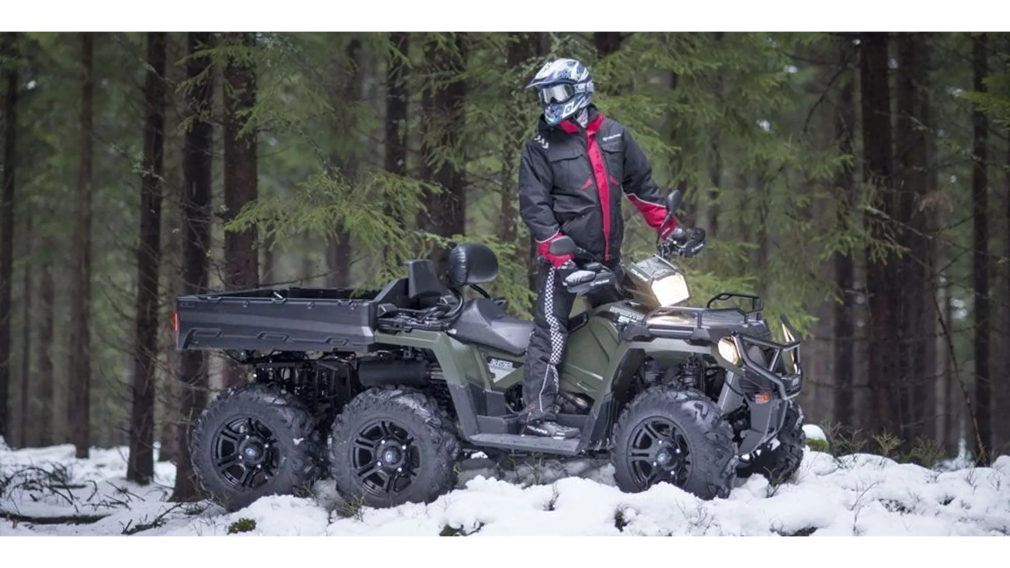 Polaris Sportsman 6x6 570 EPS - Image 7 Polaris Sportsman 6x6 570 EPS - Image 7