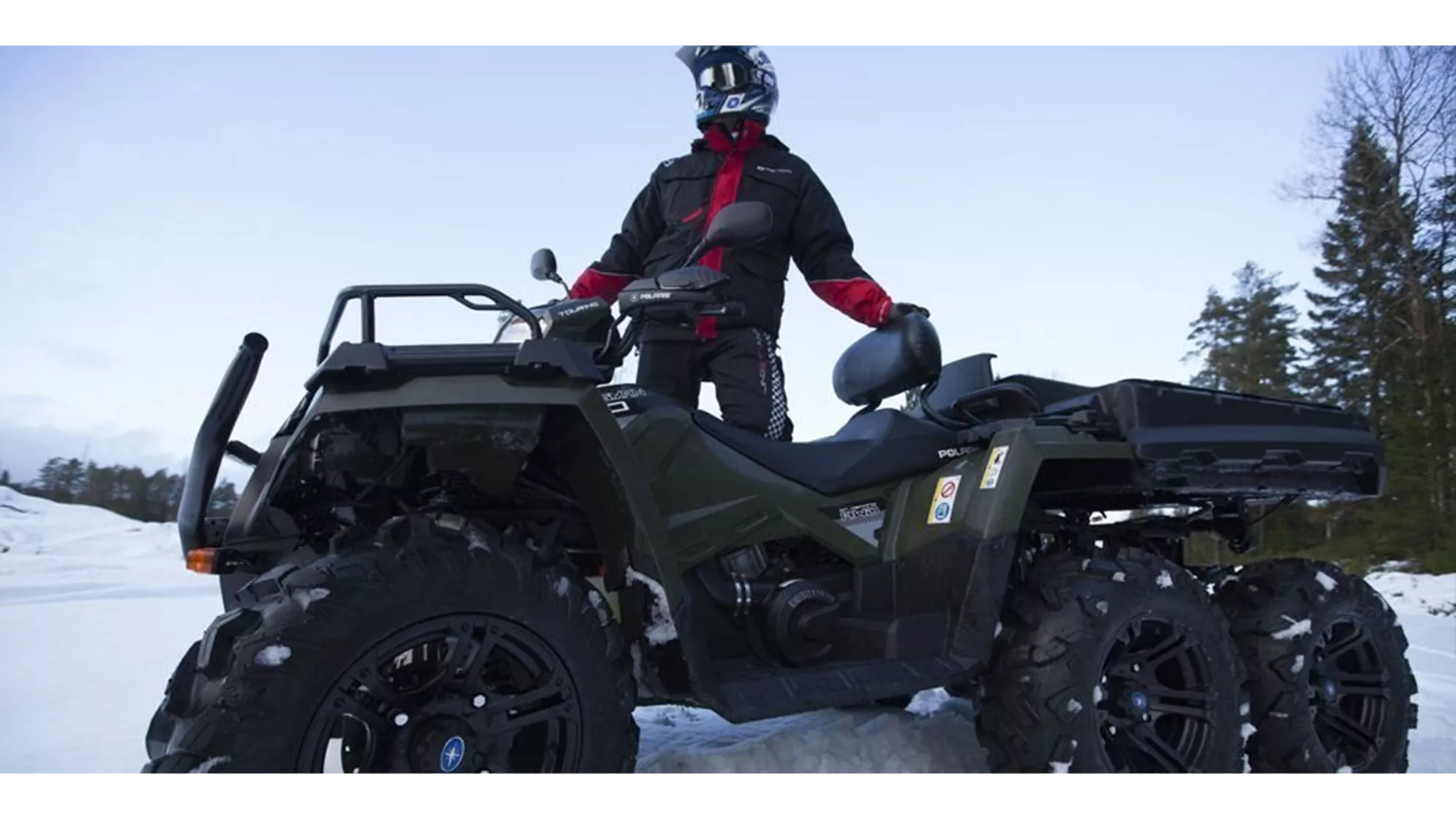 Polaris Sportsman 6x6 570 EPS - Image 9 Polaris Sportsman 6x6 570 EPS - Image 9