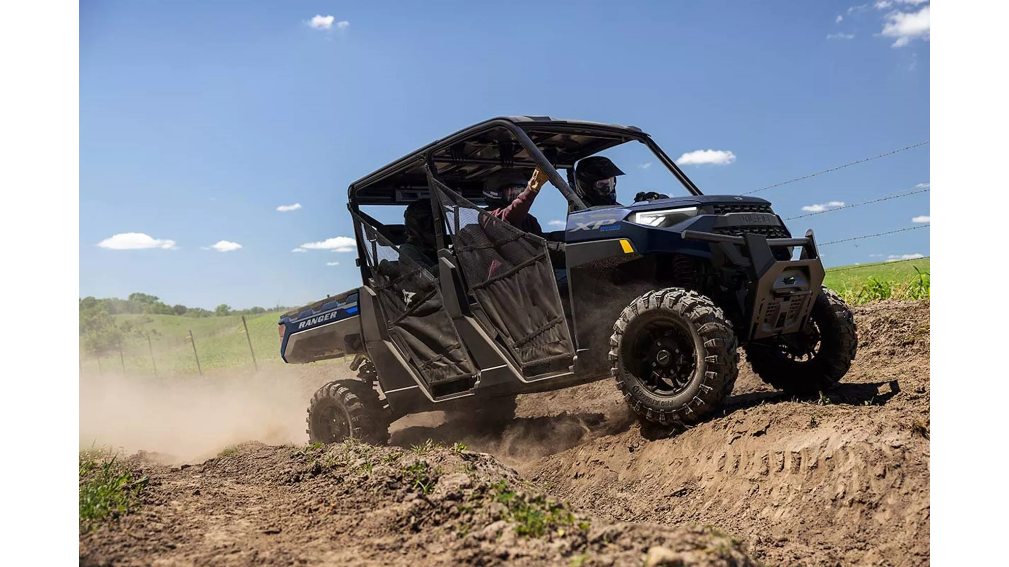 Polaris Ranger Crew XP 1000 EPS - Image 2 Polaris Ranger Crew XP 1000 EPS - Image 2