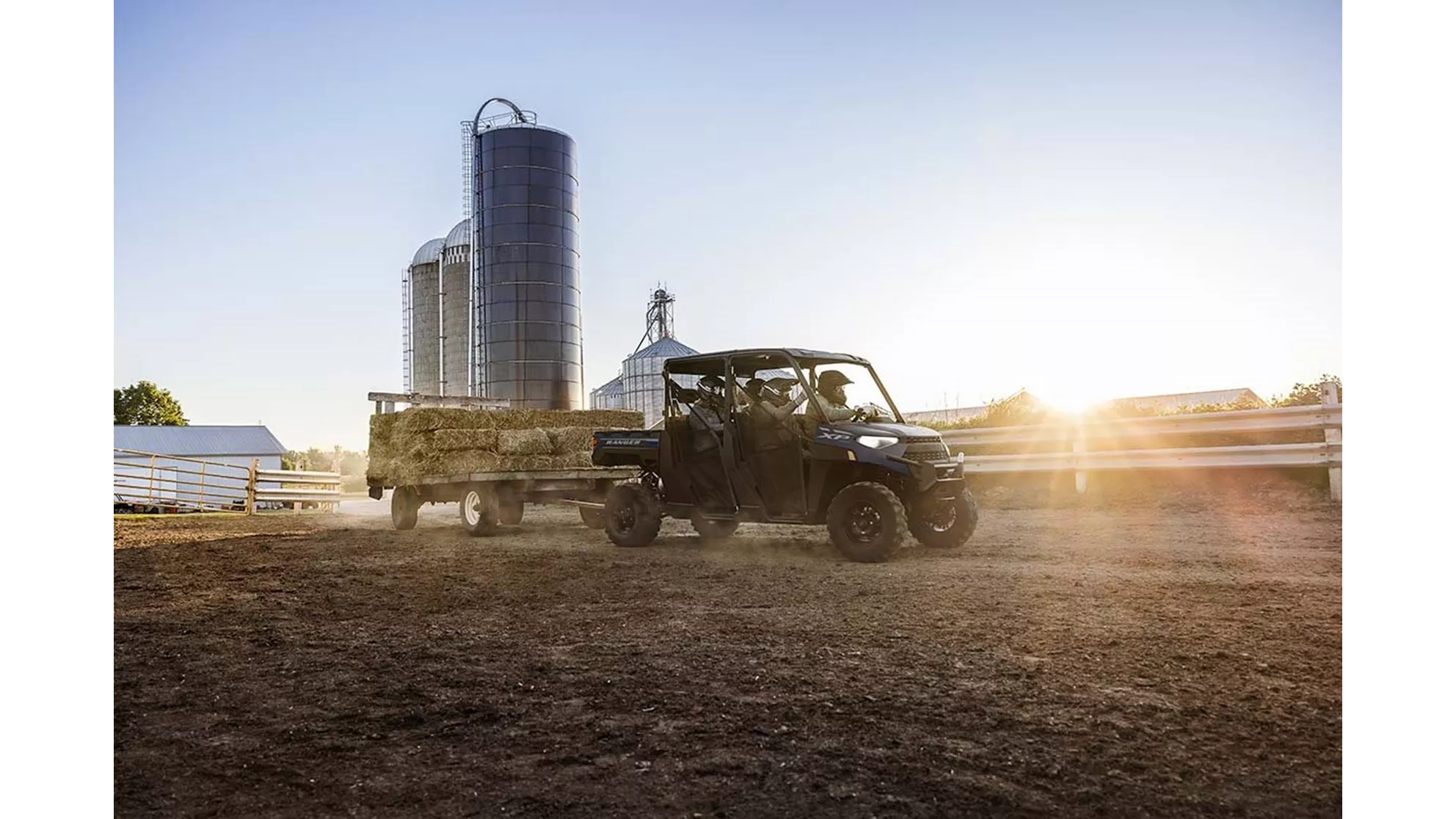 Polaris Ranger Crew XP 1000 EPS - Image 3 Polaris Ranger Crew XP 1000 EPS - Image 3