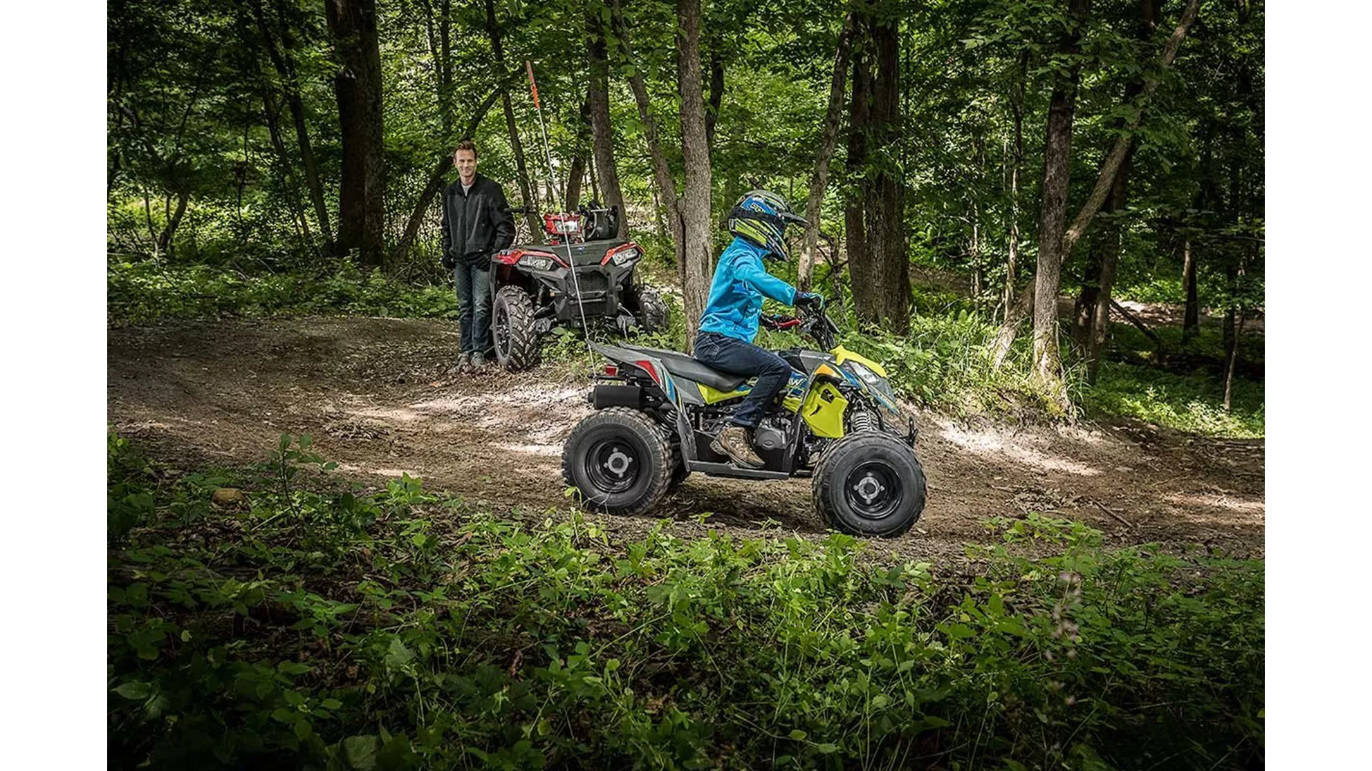 Polaris Outlaw 110 EFI - Image 1 Polaris Outlaw 110 EFI - Image 1