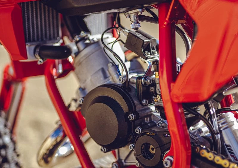 GASGAS MC 50 Bild 8: GASGAS MC 50