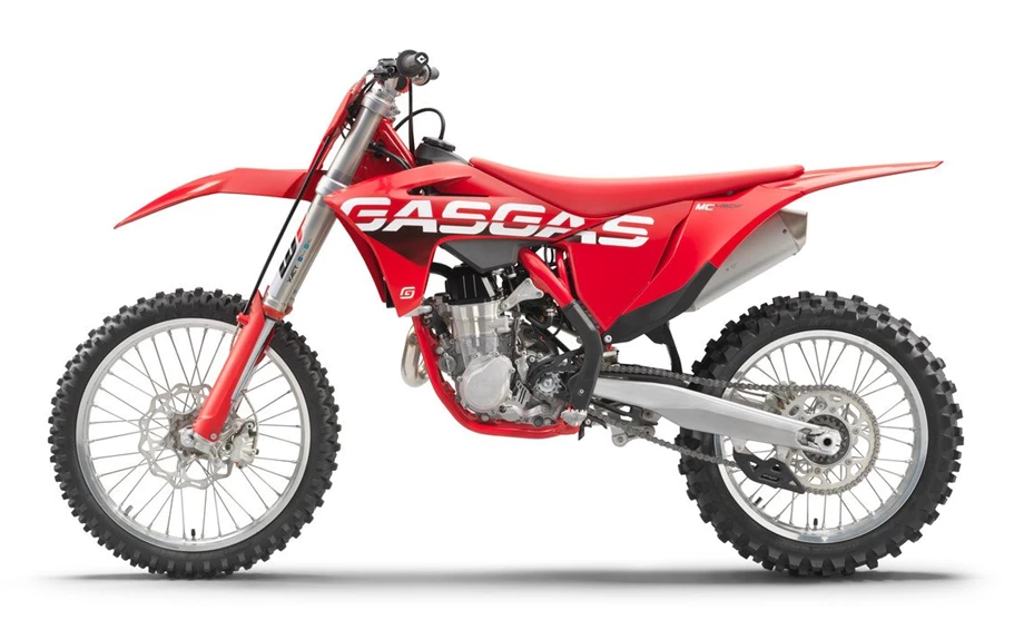 GASGAS MC 450F Bild 3: GASGAS MC 450F