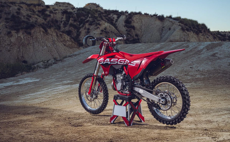 GASGAS MC 450F Bild 14: GASGAS MC 450F