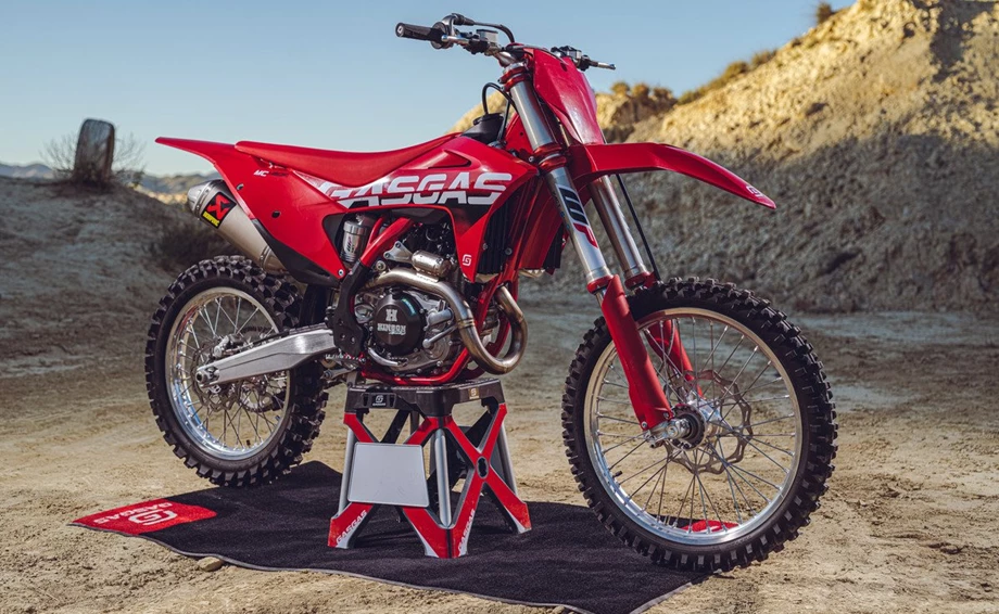 GASGAS MC 450F Bild 15: GASGAS MC 450F