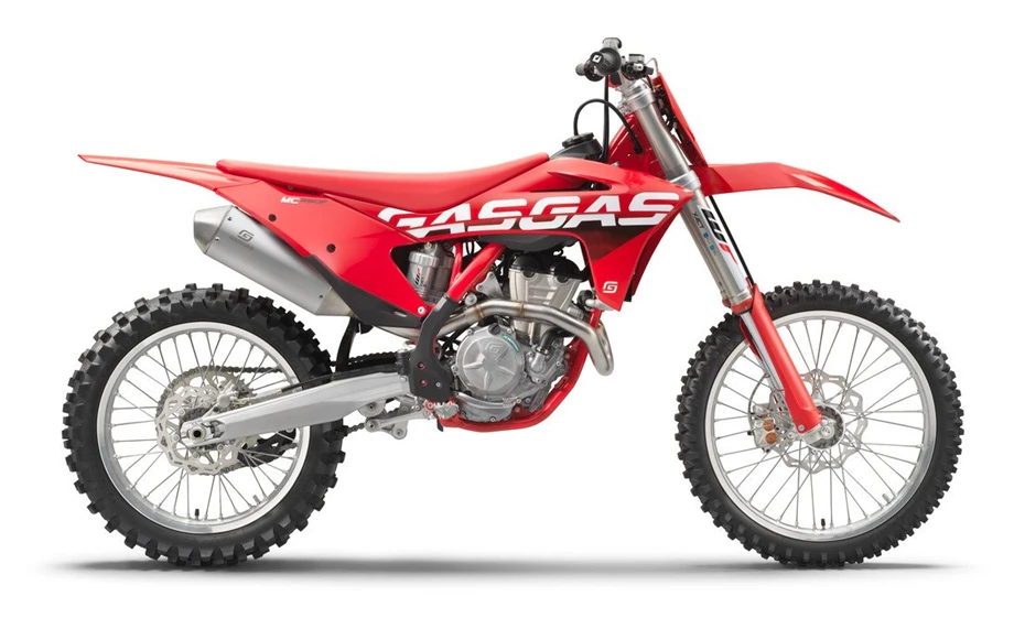 GASGAS MC 350F Bild 1: GASGAS MC 350F