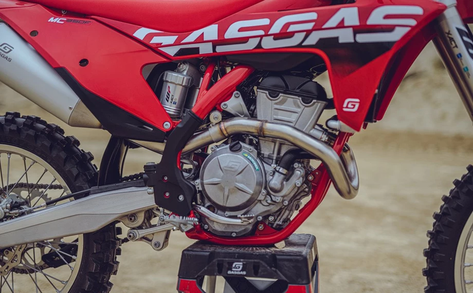 GASGAS MC 350F Bild 13: GASGAS MC 350F