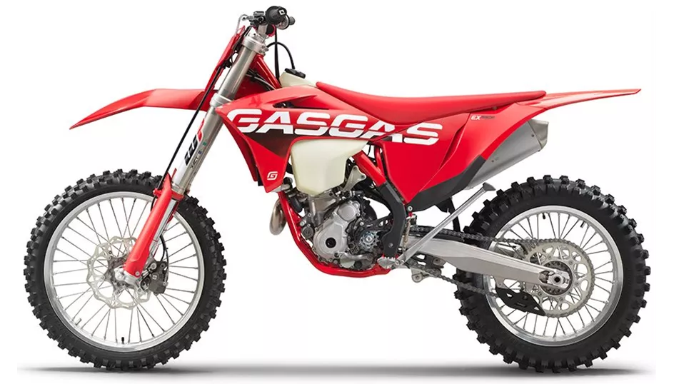 Ex350 GASGAS EC 350F 2024 vs Gas Gas EX 350 F 2023