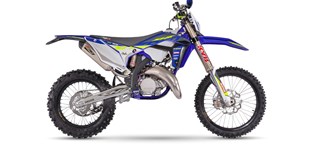 Sherco 125 SE Factory 2023 vs Sherco Factory SE-R 2024