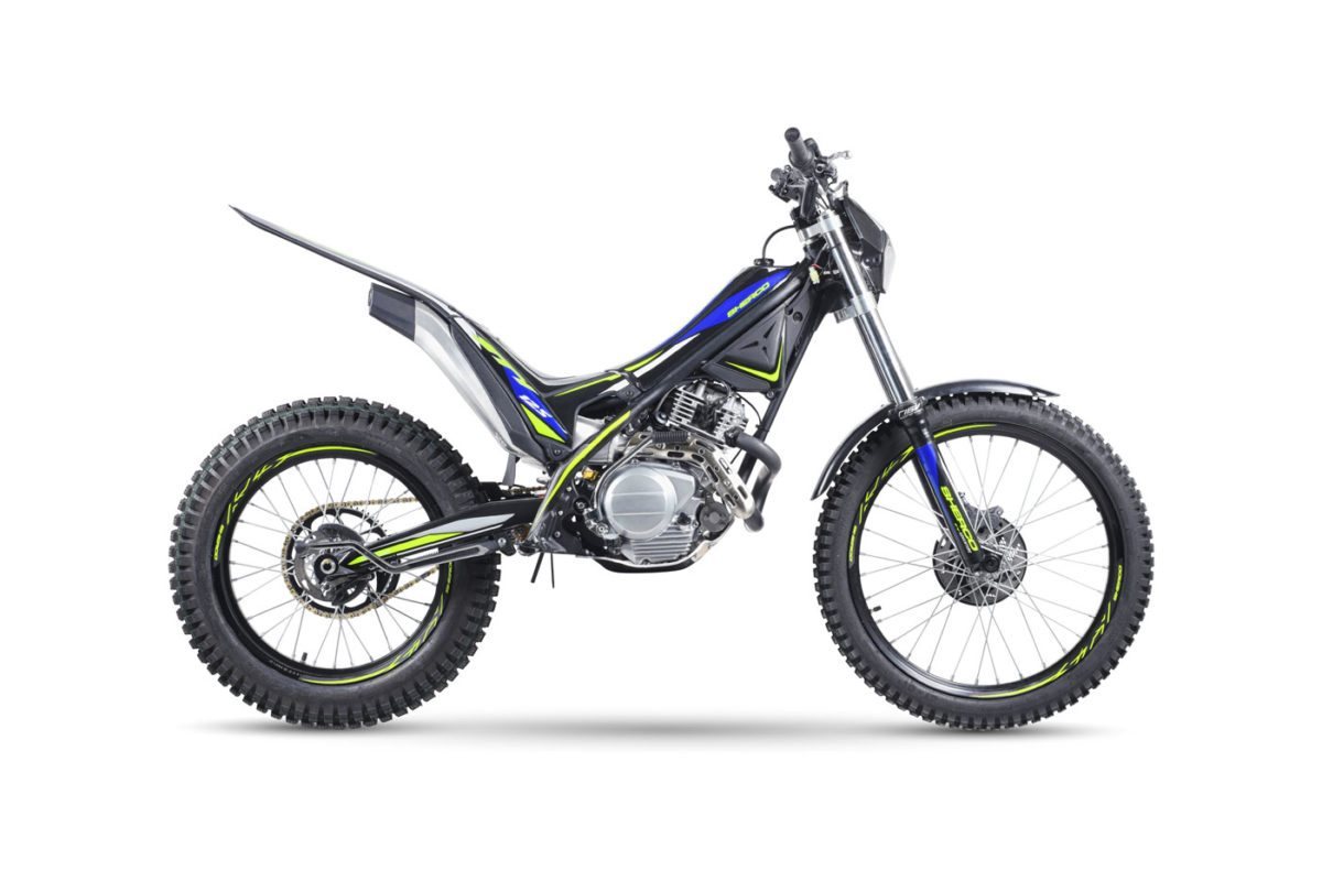 Sherco 125 TY Adventure - technical data, prices, reviews