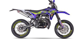 Sherco Factory SM-RS 2023 vs Zündapp ZXM 50 2019