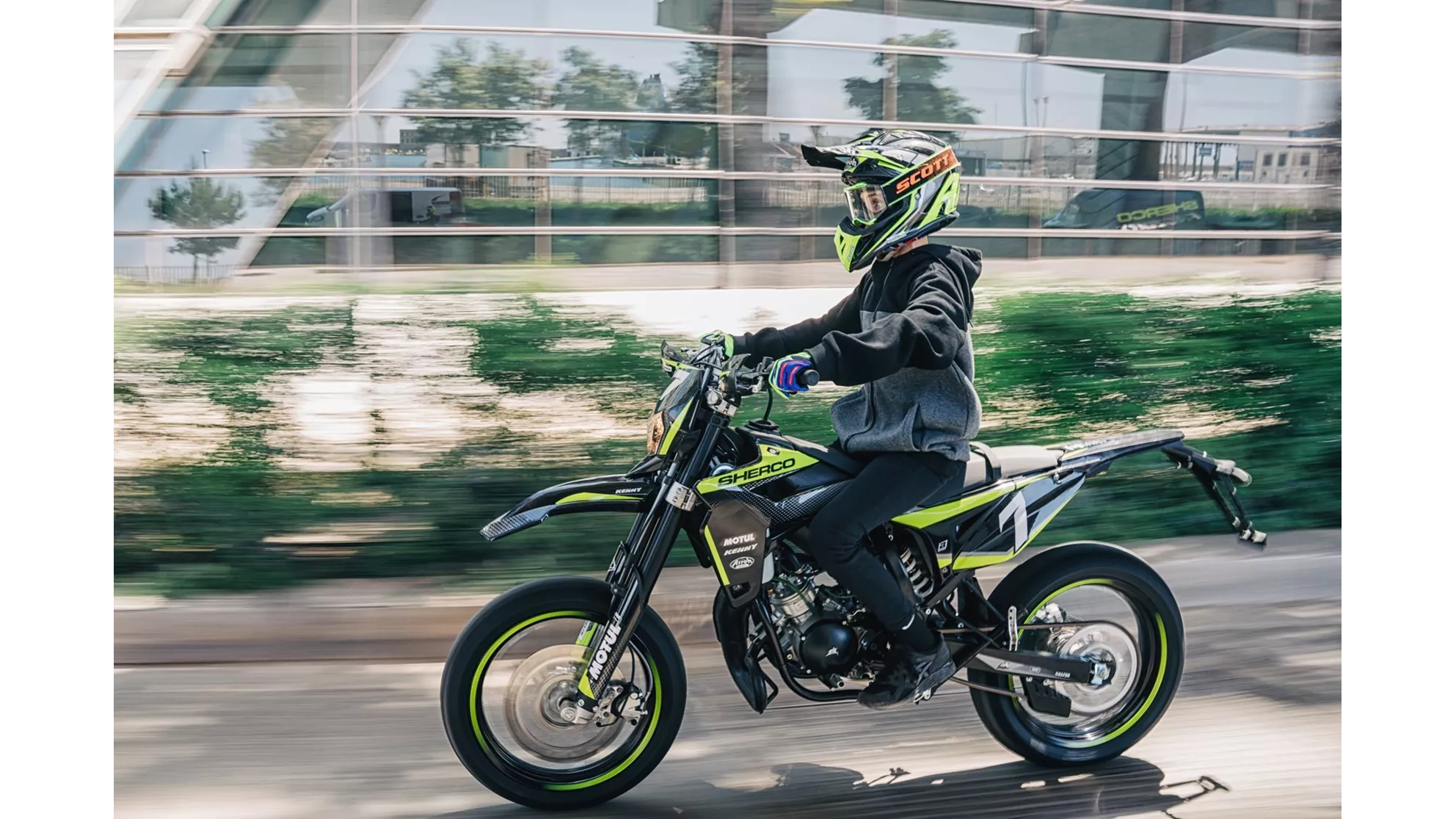 Sherco Silver SM-RS - Image 2 Sherco Silver SM-RS - Image 2