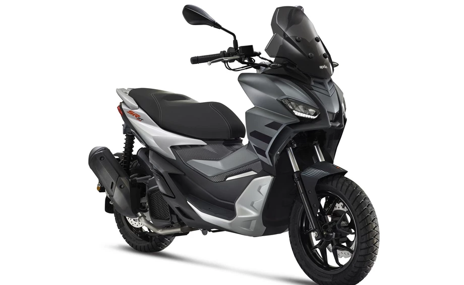 Aprilia SR GT 125 Bild 3: Aprilia SR GT 125